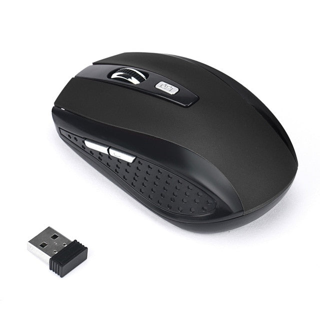 2.4GHz Wireless Gaming Mouse USB Receiver Pro Gamer Portable Ergonomic Computer Silent PC Desktop Laptop Accessories freeshipping - Etreasurs