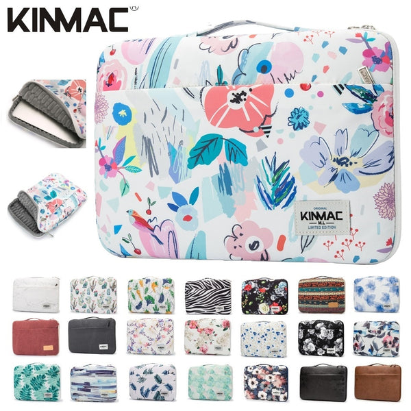 2020 Brand Kinmac Laptop Bag 12",13",14",15",15.6",Shockproof Lady Man Sleeve Case For MacBook Air Pro 13.3 Handbag Dropship freeshipping - Etreasurs