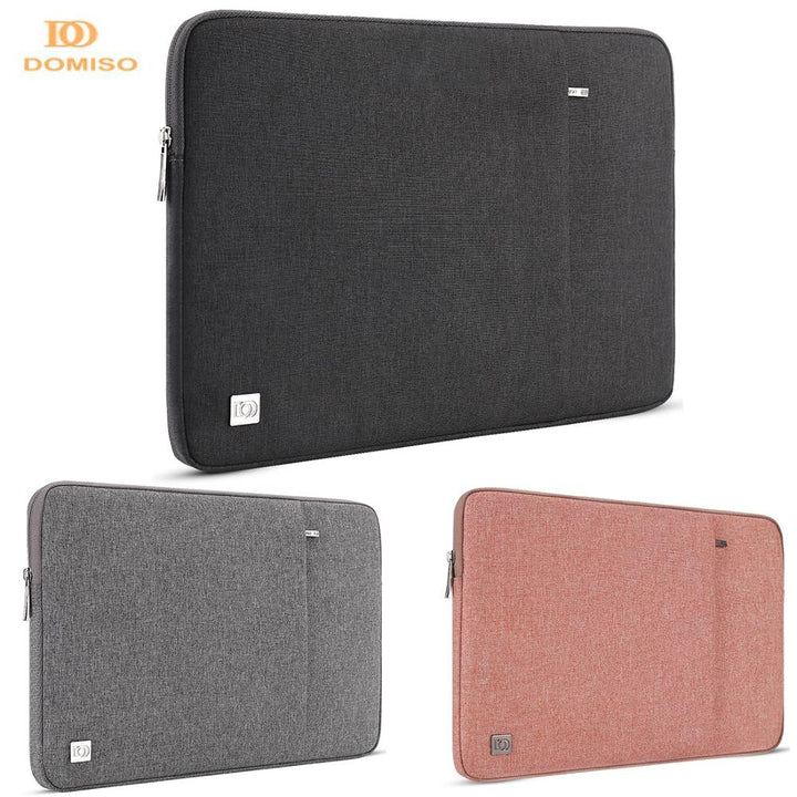 DOMISO 10 11 13 14 15.6 17 Inch Laptop Sleeve Case Water Resistant Notebook Tablet Protective Skin Cover Briefcase Carrying Bag freeshipping - Etreasurs