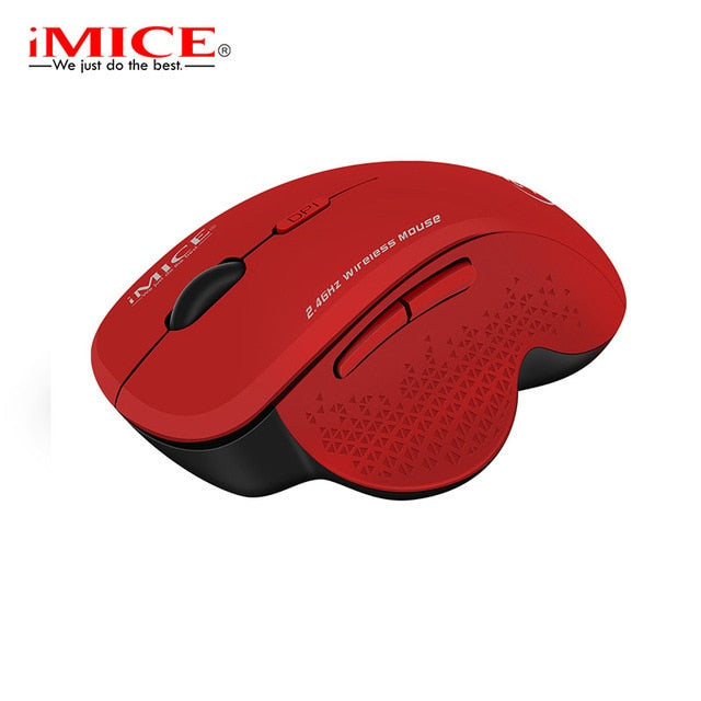 Wireless Mouse Ergonomic Computer Mouse PC Optical Mause with USB Receiver 6 buttons 2.4Ghz Wireless Mice 1600 DPI For Laptop freeshipping - Etreasurs