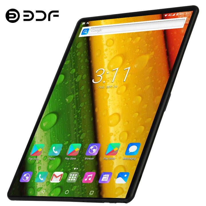2020 New Arrival 4G LTE Tablets 10.1 inch Android 9.0 Octa Core Brand Tablet Pc Google Play Dual SIM Card GPS WiFi Bluetooth freeshipping - Etreasurs