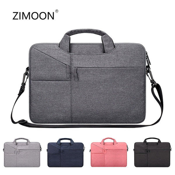 Laptop Messenger 13.3/14.1/15.6 inch Notebook Shoulder Bag Multi-pocket Laptop Bag Computer Handbag Macbook Air Pro Briefcase freeshipping - Etreasurs