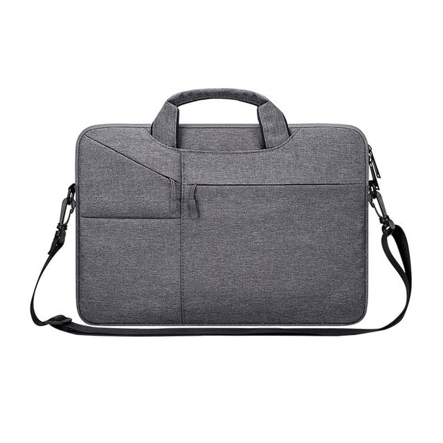 Laptop Messenger 13.3/14.1/15.6 inch Notebook Shoulder Bag Multi-pocket Laptop Bag Computer Handbag Macbook Air Pro Briefcase freeshipping - Etreasurs