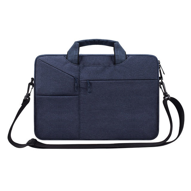 Laptop Messenger 13.3/14.1/15.6 inch Notebook Shoulder Bag Multi-pocket Laptop Bag Computer Handbag Macbook Air Pro Briefcase freeshipping - Etreasurs