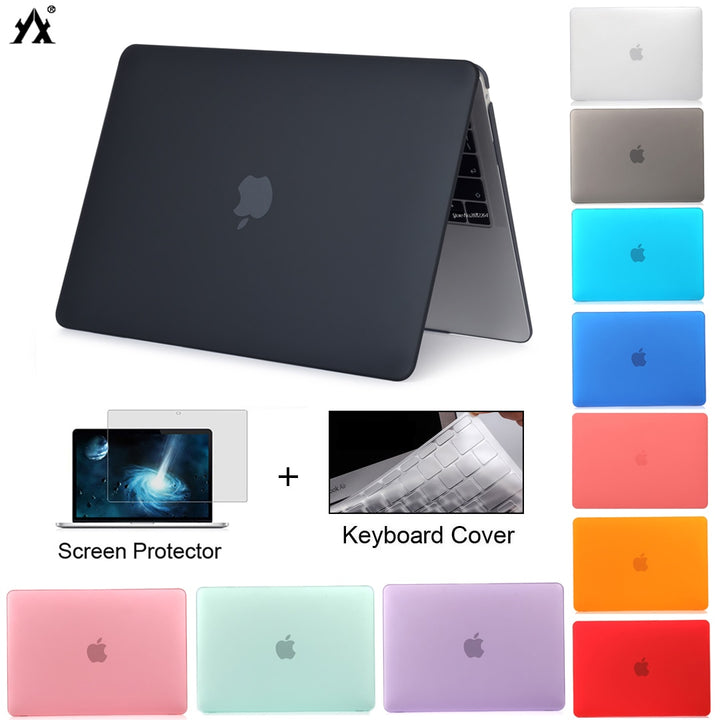 Laptop Case For Macbook Air 13 A2337 A2179 2020 A2338 M1 Chip Pro 13 12 11 15 A2289 New Touch Bar for Mac book Pro 16 A2141 Case freeshipping - Etreasurs