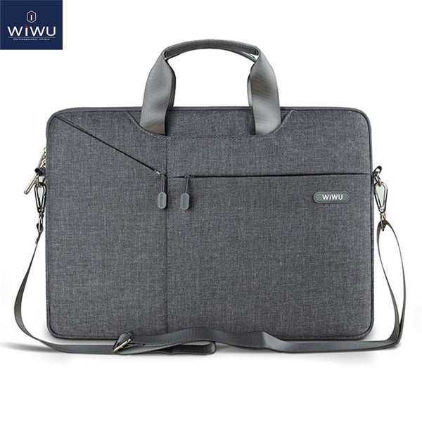 WiWU Laptop Bag 17.3 16 15.6 15.4 14.1 13 Waterproof Laptop Bag for MacBook Air 13 Case Notebook Bag for MacBook Pro 13 M1 2020 freeshipping - Etreasurs