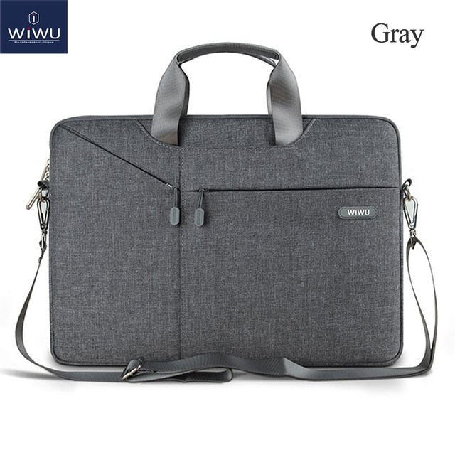 WiWU Laptop Bag 17.3 16 15.6 15.4 14.1 13 Waterproof Laptop Bag for MacBook Air 13 Case Notebook Bag for MacBook Pro 13 M1 2020 freeshipping - Etreasurs