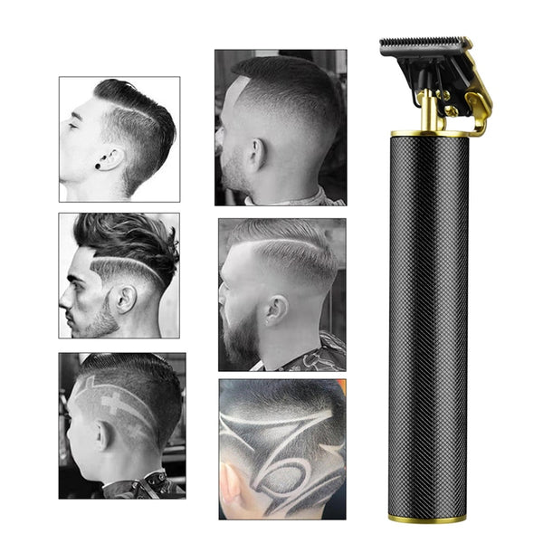 USB rechargeable ceramic Trimmer barber Hair Clipper Machine hair cutting Beard Trimmer Hair Men haircut Styling tool freeshipping - Etreasurs