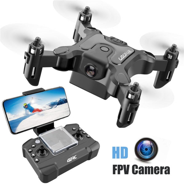 Mini Drone Met/Zonder Hd Camera Follow Me Rc Helicopter Hight Hold Modus Rc Quadcopter Rtf Wifi Fpv RC Drone Toys For Kids freeshipping - Etreasurs