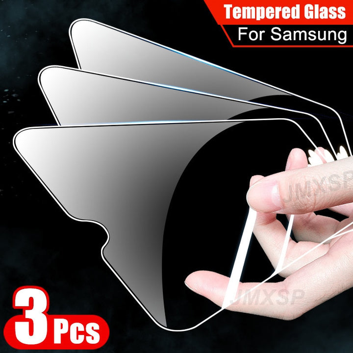 3Pcs Tempered Glass For Samsung Galaxy A01 A11 A21 A31 A41 A51 A71 Protective Glass M01 M11 M21 M31 M51 A10 A20 A30 A50 Glass freeshipping - Etreasurs