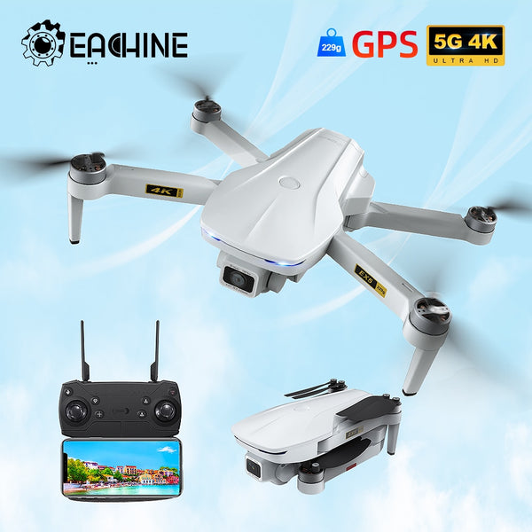 Eachine EX5 Drone 229g RC Quadcopter 4K GPS HD Mini Camera Profesional With 5G WIFI 1000 METERS Distance FPV Drone Protable Dron freeshipping - Etreasurs