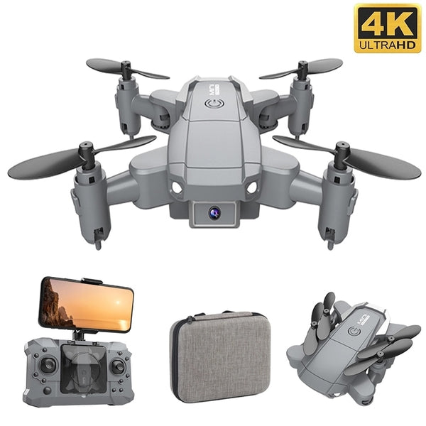 KY905 Mini Drone With 4K Camera HD Foldable Drones Quadcopter One-Key Return FPV Follow Me RC Helicopter Quadrocopter Kid's Toys freeshipping - Etreasurs