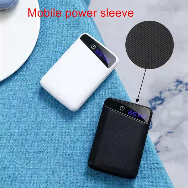 3 Pcs 18650 Battery Charger Cover Power Bank Case DIY Box 3 USB Ports freeshipping - Etreasurs