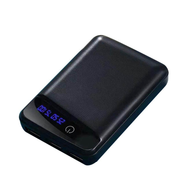 3 Pcs 18650 Battery Charger Cover Power Bank Case DIY Box 3 USB Ports freeshipping - Etreasurs