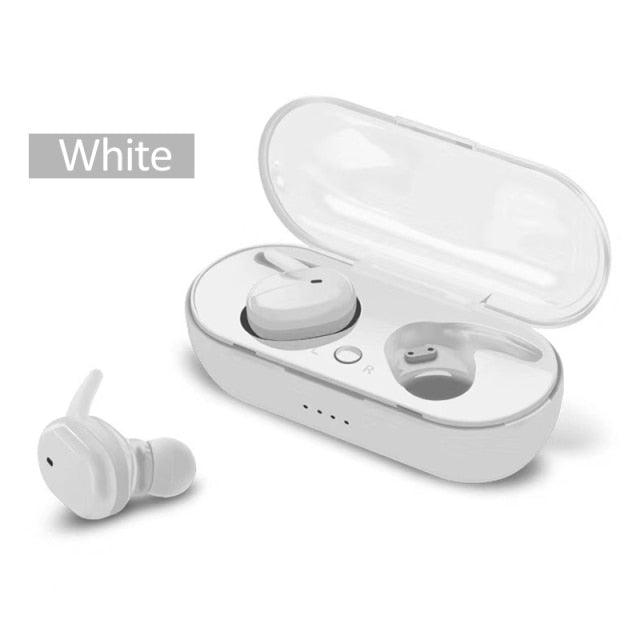 TWS Wireless Blutooth 5.0 Earphone Sport HIFI Mini Headset 3D Stereo Bass Sound Music In-Ear Earbuds for Android IOS Cell Phone freeshipping - Etreasurs