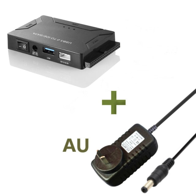 SATA to USB IDE Adapter USB 3.0 2.0 Sata 3 Cable for 2.5 3.5 Hard Disk Drive HDD SSD Converter IDE SATA Adapter Drop Shipping freeshipping - Etreasurs