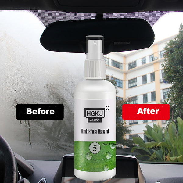 HGKJ-5 Long Lasting Ati-Fog Agent Prevents Fogging Clear Vision Water Repellent for Car Interior Windshield Glass Auto Accessory freeshipping - Etreasurs