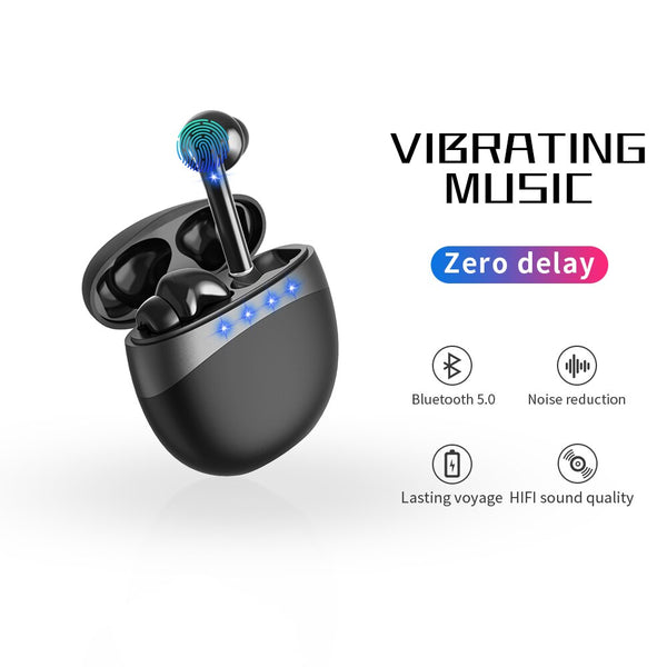 Wireless Earphone TWS For Xiaomi Redmi Airpots Case Headset Noise Cancelling Bluetooth Earbud With Mic Phone Wireless Earbuds freeshipping - Etreasurs