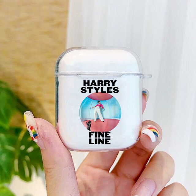 luxury Harry Styles Love On Tour 2020 Fine Line Earphone Case for Aipods 1 2 Soft silicone TPU Cover for Blutooth Earphone box freeshipping - Etreasurs