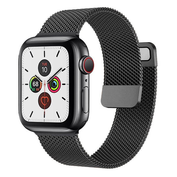 Strap For Apple watch Band 44mm 40mm 38mm 42mm Accessories Magnetic Loop smartwatch bracelet iWatch serie 3 4 5 6 se 7 45mm 41mm freeshipping - Etreasurs