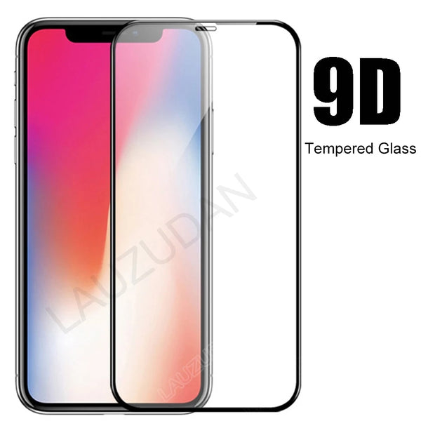 Protective Tempered Glass For iPhone 11 12 13 Pro Max Screen Protector On iPhone XR X XS Max 7 8 6 Plus 13 12 Mini SE 2020 Glass freeshipping - Etreasurs