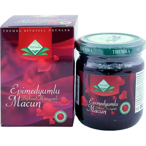 Themraa Epimedium macun 240gr Themra Epimediumlu Putty set 240g ginseng energy vitamin Macun Performance freeshipping - Etreasurs