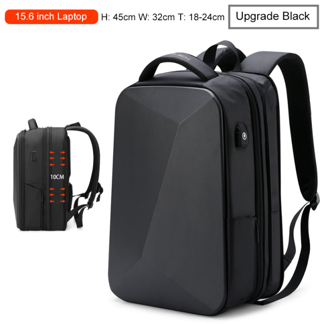 Fenruien Brand Laptop Backpack Anti-theft Waterproof School Backpacks USB Charging Men Business Travel Bag Backpack New Design freeshipping - Etreasurs