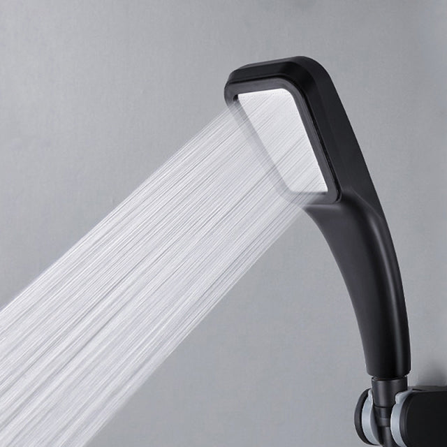 ZhangJi 300 Holes High Pressure Rainfall Shower Head Water Saving 3 Color Chrome Black White Sprayer Nozzle Bathroom Accessories freeshipping - Etreasurs