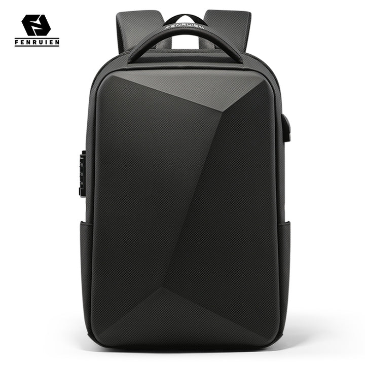 Fenruien Brand Laptop Backpack Anti-theft Waterproof School Backpacks USB Charging Men Business Travel Bag Backpack New Design freeshipping - Etreasurs