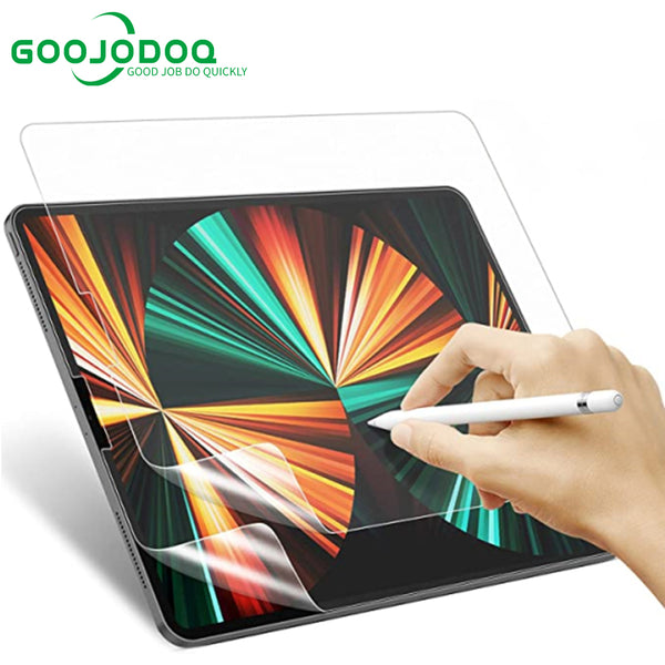 Like Paper Screen Protector For iPad Pro 11 2021 12.9 12 9 for iPad Air 4 5 2022 8th 7th 9th iPad Mini 6 4 5 10.2 Paperfeel Film freeshipping - Etreasurs