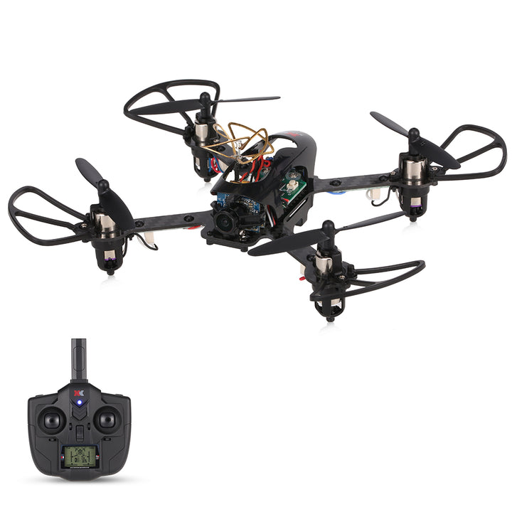 Original XK X130-T 5.8G FPV 3D/6G Mode Racing Drone with HD Camera 2.4G 4CH Carbon Fiber Frame RTF Mini RC Quadcopter freeshipping - Etreasurs
