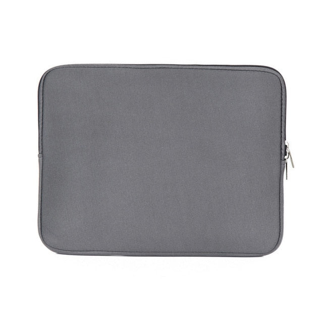 Zipper Computer Sleeve Case For Macbook Laptop AIR PRO Retina 11 12 13 14 15 13.3 15.4 15.6 inch for Xiaomi Lenovo Notebook Bag freeshipping - Etreasurs